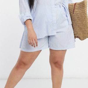 ASOS Tailored Stripe Short